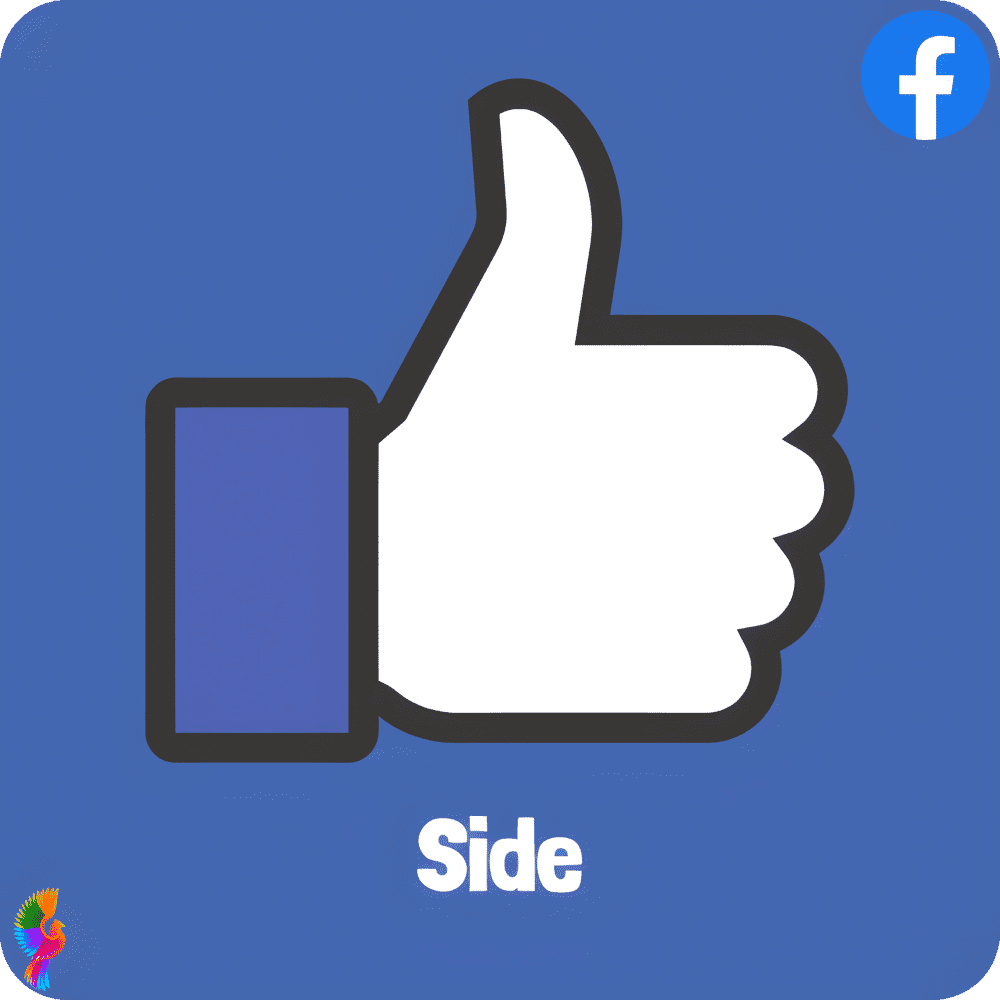 Facebook Side Likes