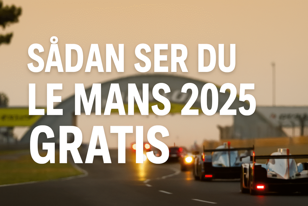 Le Mans 2025 gratis
